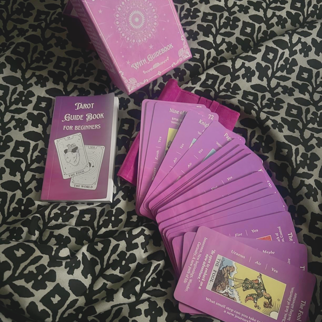 The Divine Baddie Tarot Deck™ Tarot Cards Beginner Friendly