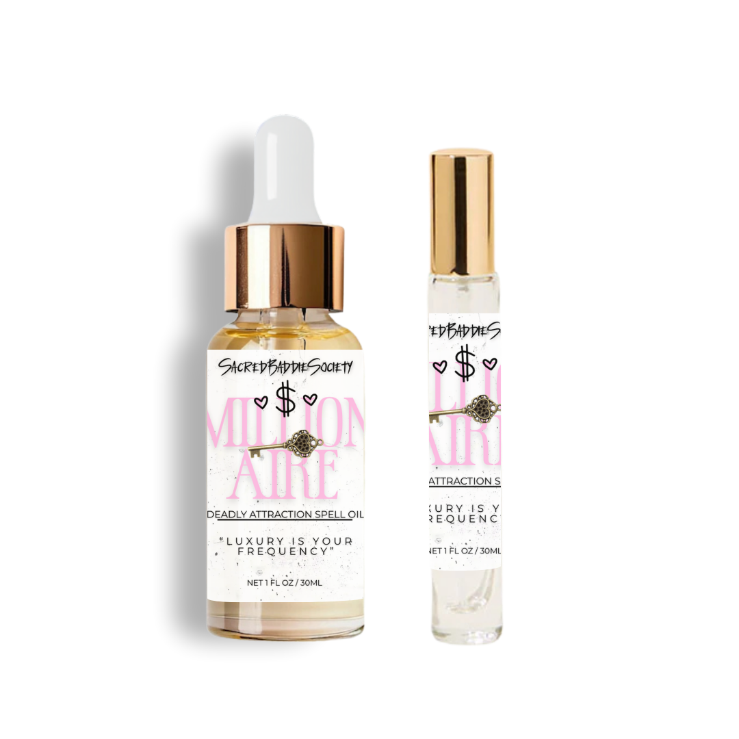 Millionaire™ Ritual Oil — The Oil of Effortless Affluence