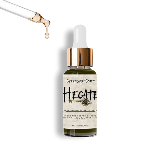 Hecate™ Ritual Oil | Shadow Work Protection Power