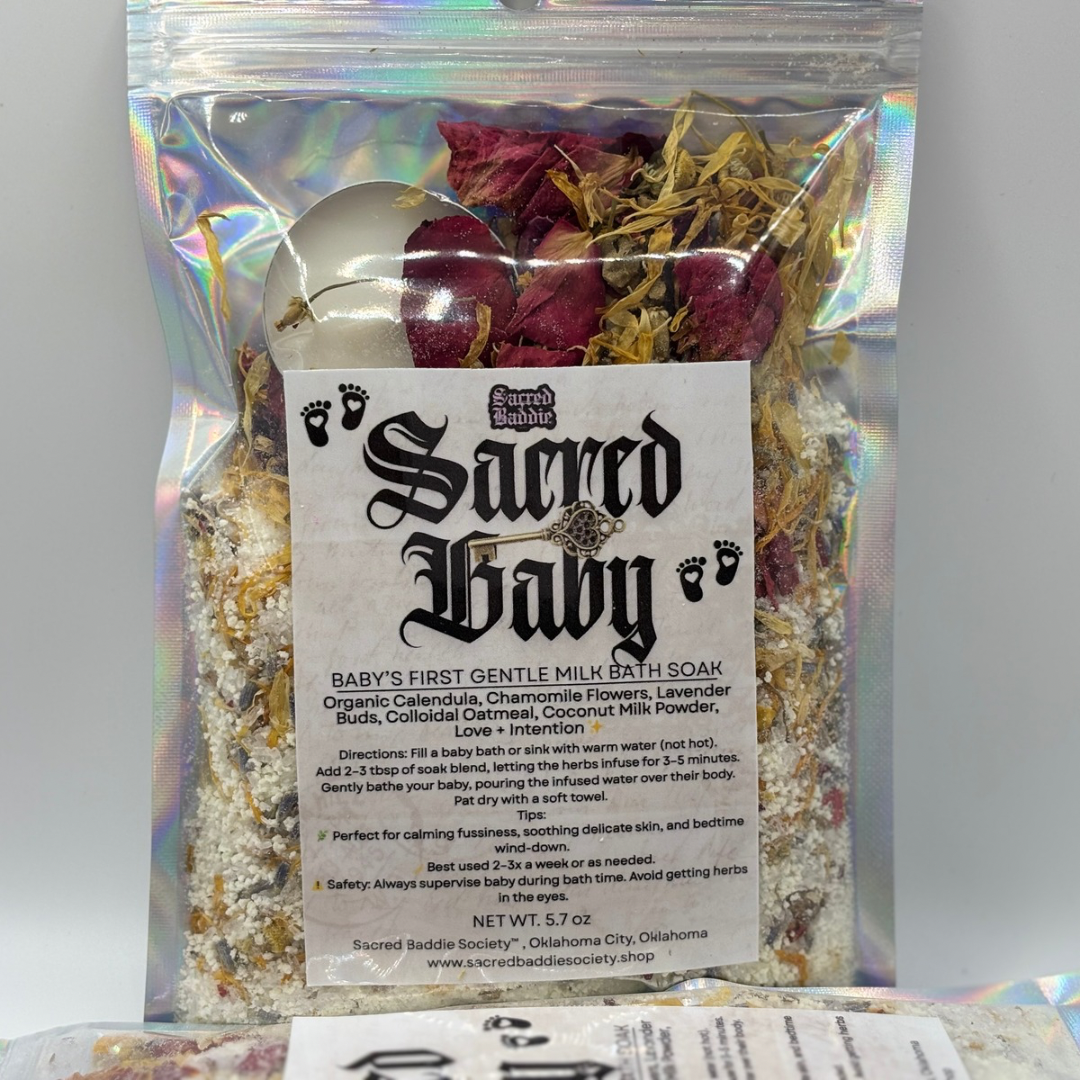Sacred Baby™ Milk Bath Soak