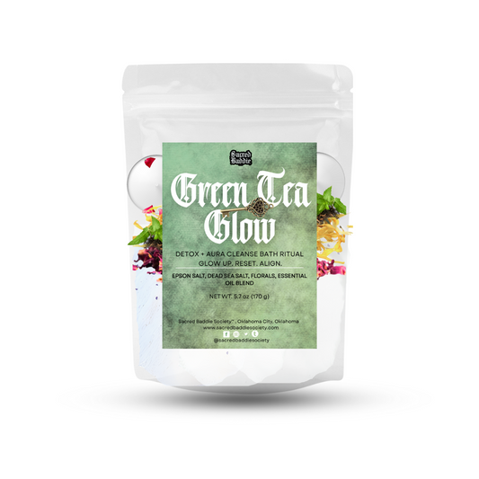 Green Tea Glow™ | Brightening Ritual Bath Soak
