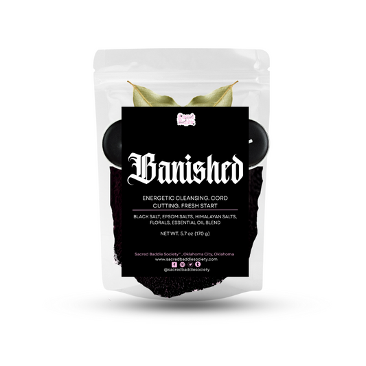 Banished™ | Energy Clearing Bath Soak