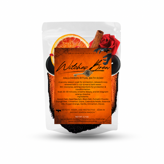 Witches Brew™ | Ritual Bath Soak HALLOWEEN EDITION!