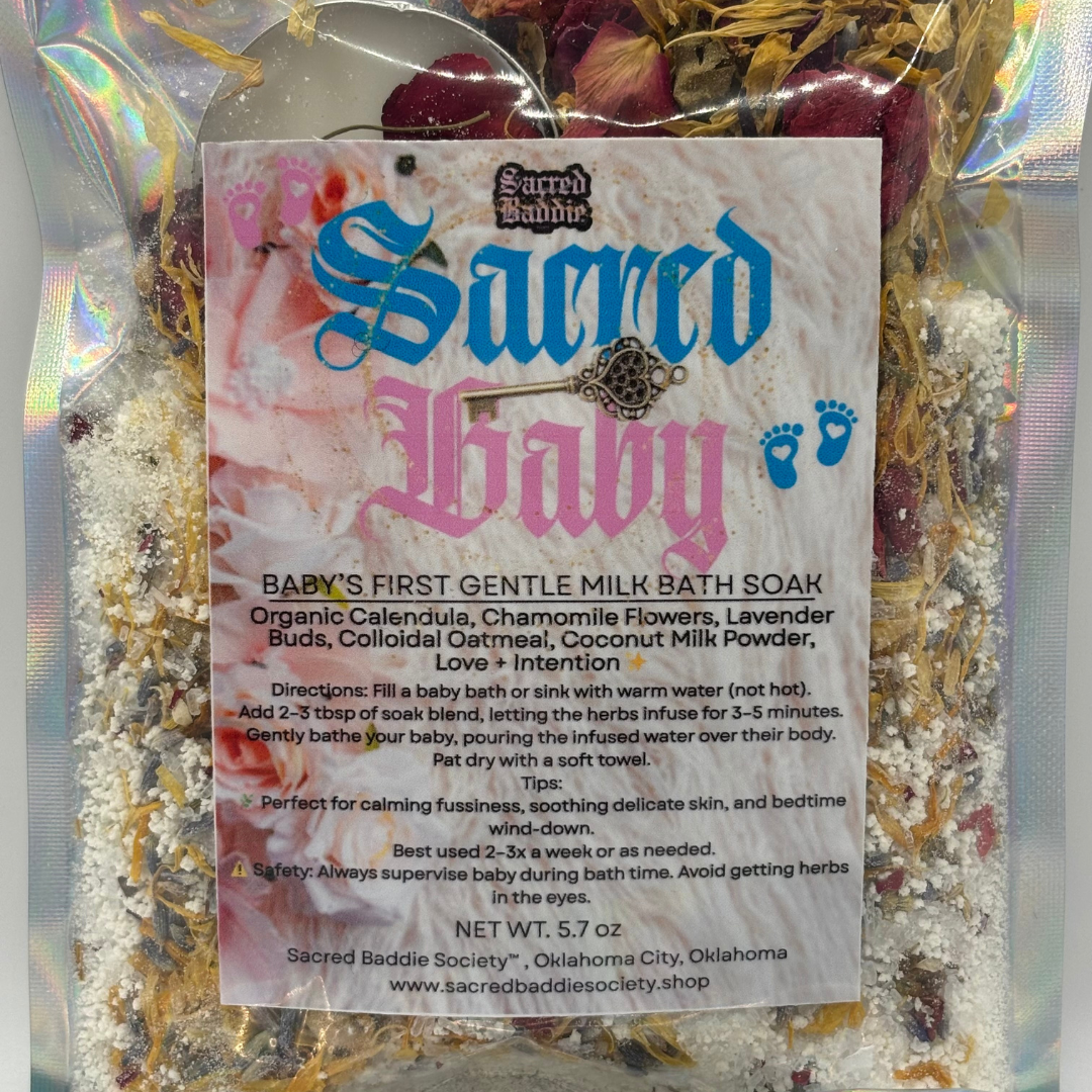 Sacred Baby™ Milk Bath Soak
