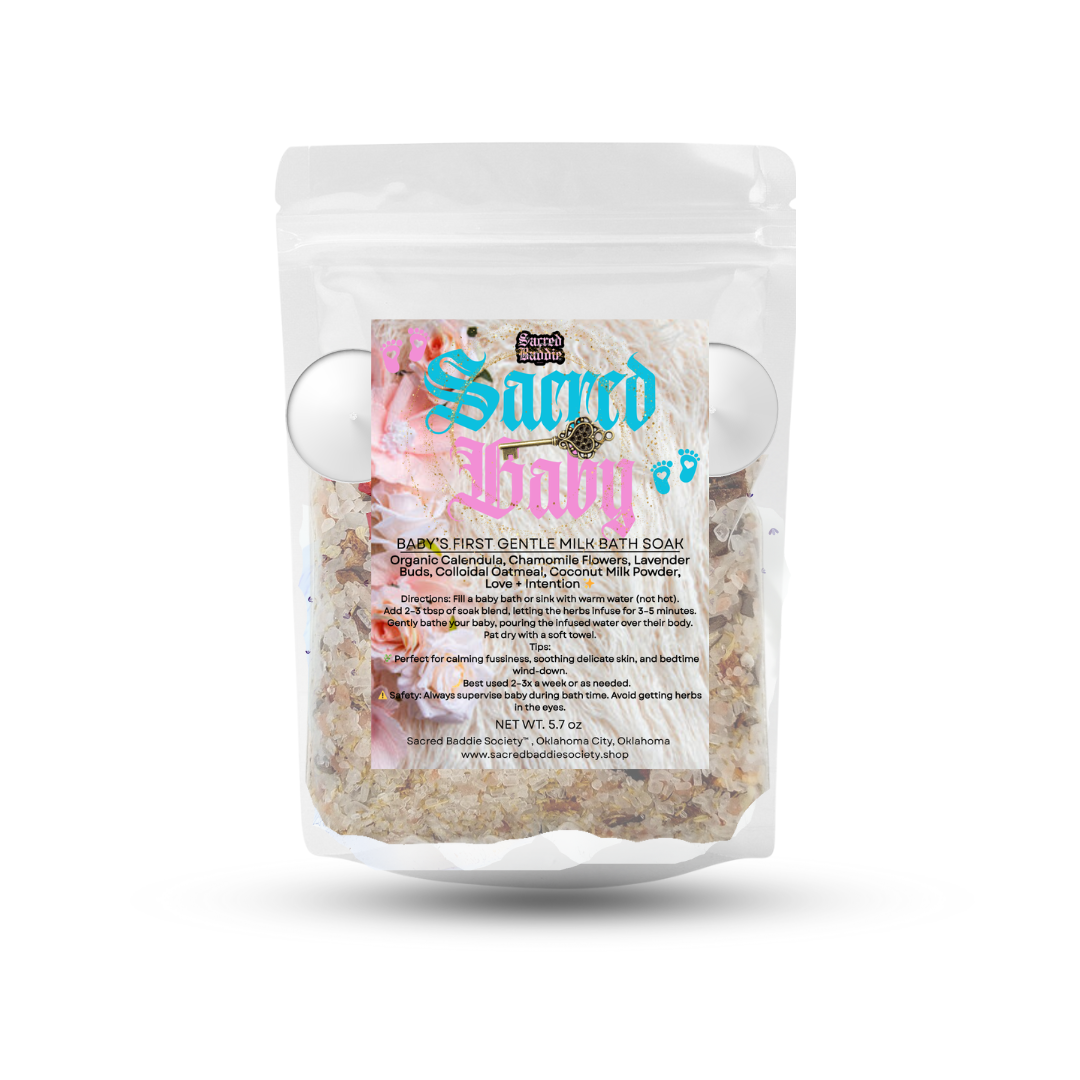 Sacred Baby™ Milk Bath Soak