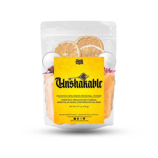 Unshakable™ | Confidence Ritual Bath Soak