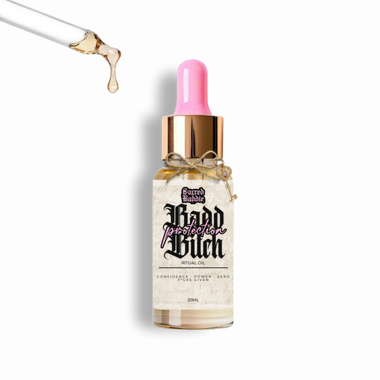 Bad Bitch Protection™| Ritual Oil