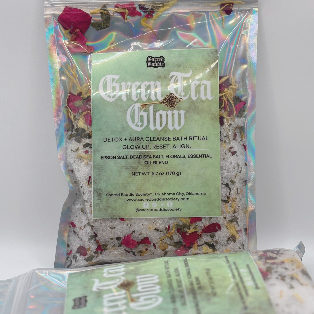 Green Tea Glow™ | Brightening Ritual Bath Soak