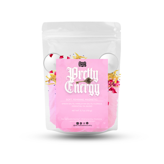 Pretty Energy™ | Radiance + Confidence Ritual Bath Soak