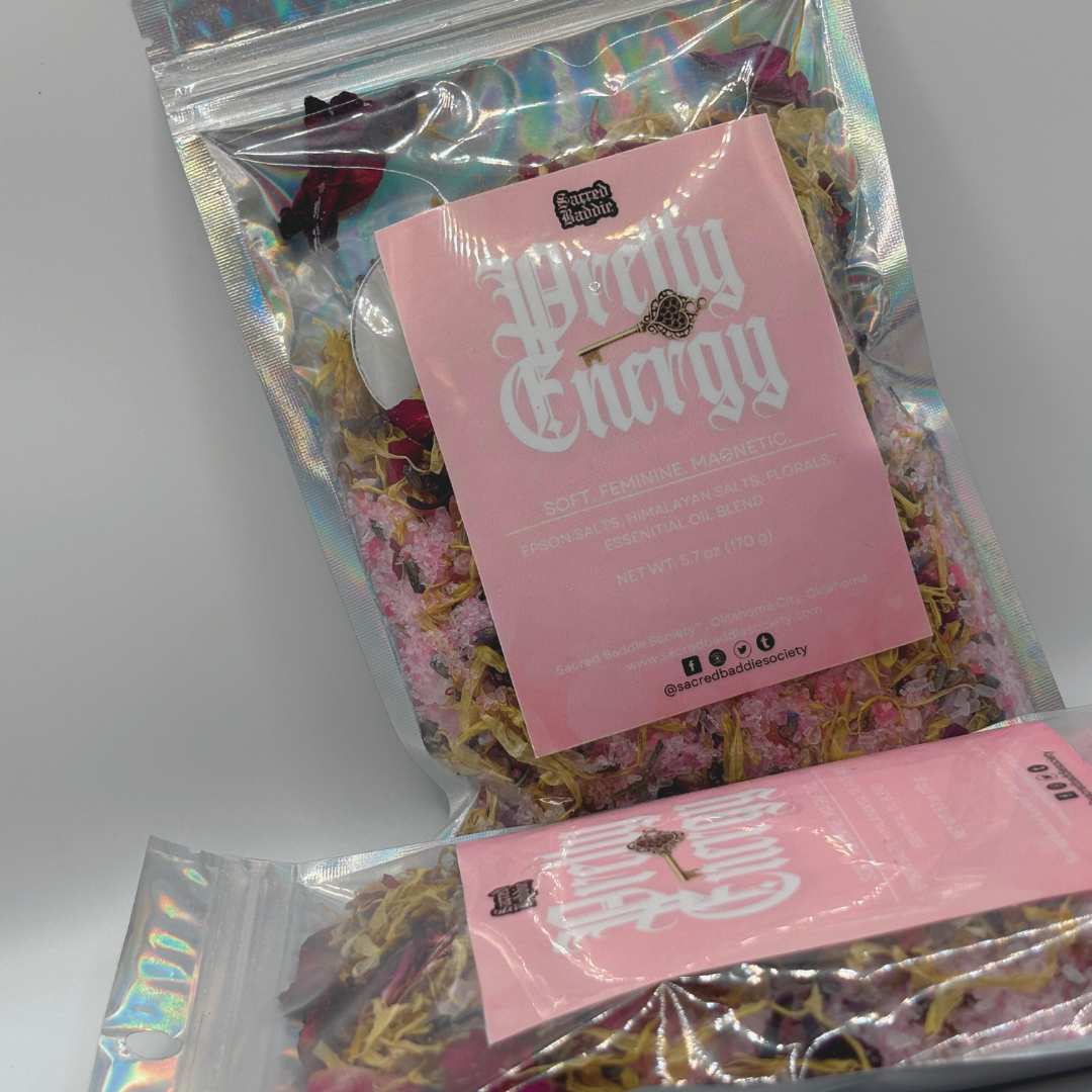 Pretty Energy™ | Radiance + Confidence Ritual Bath Soak