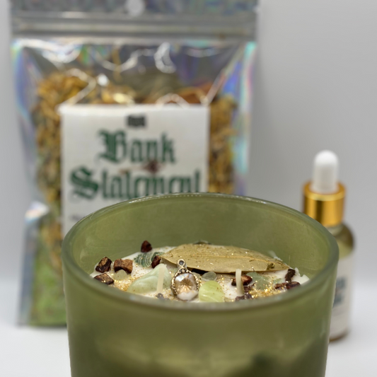 Money Magic Ritual Candle – 12 oz