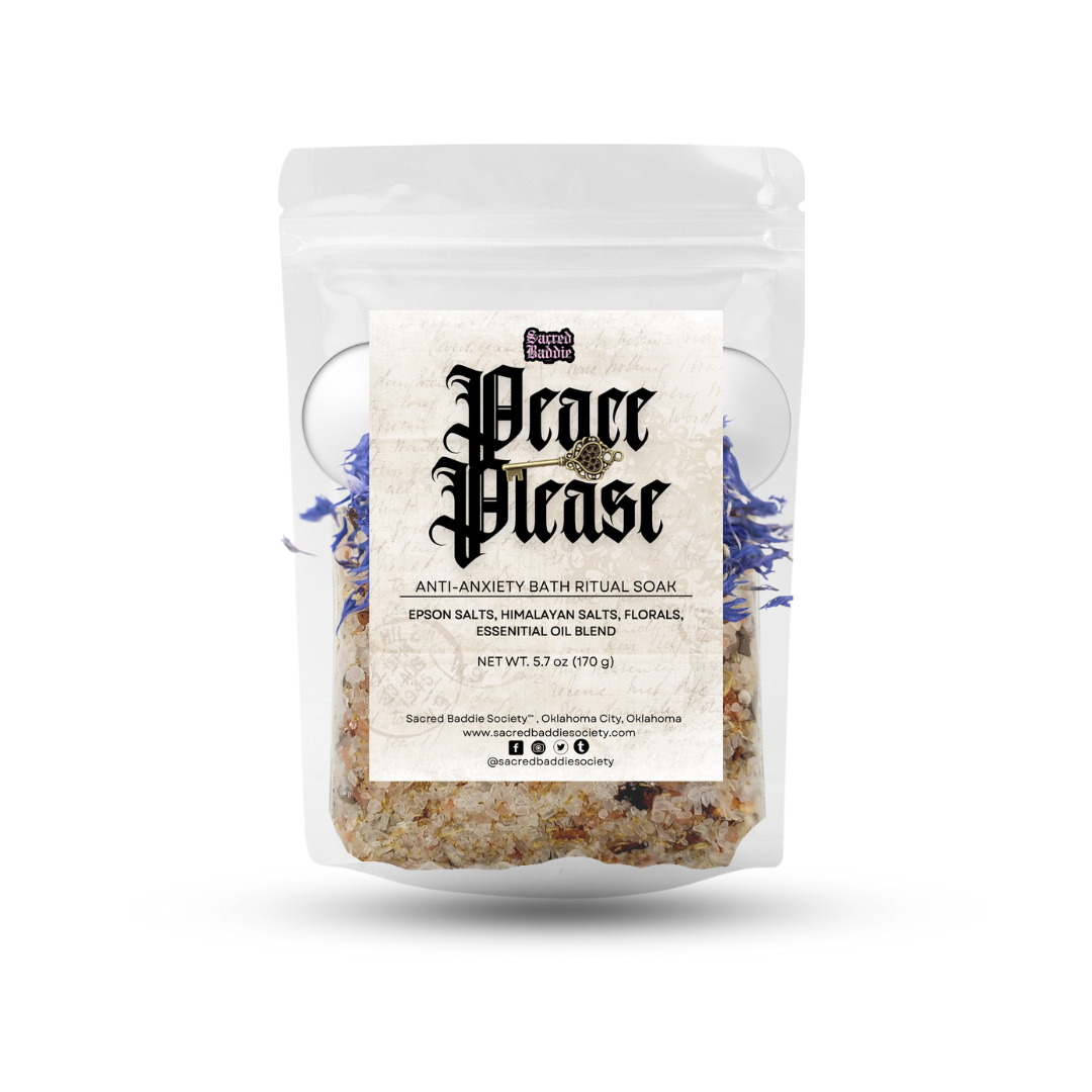 Peace Please™ | Calming Ritual Bath Soak