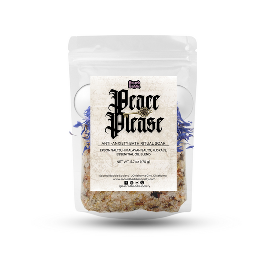 Peace Please™ | Calming Ritual Bath Soak