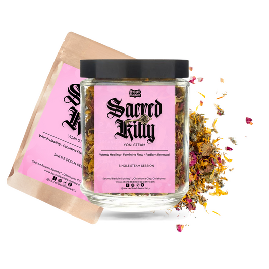 Sacred Kitty™ | Herbal Yoni Steam Blend