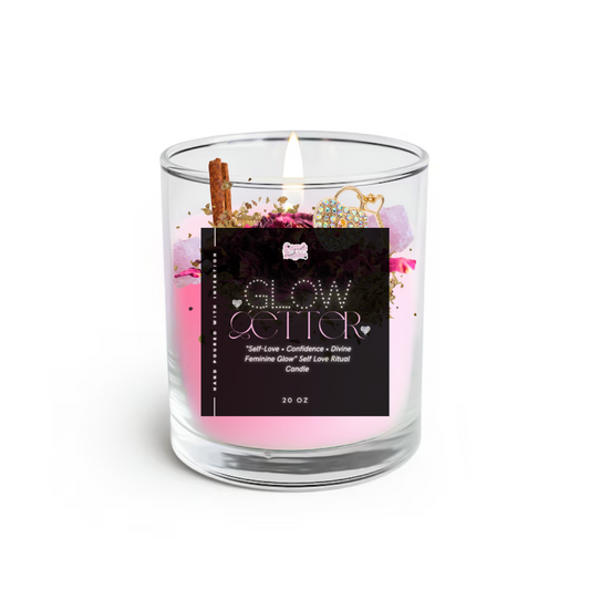 Glow Getter Ritual Candle – The Ultimate Self-Love Candle