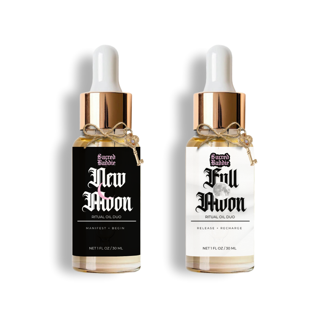 The Full + New Moon Ritual Oil Duo™