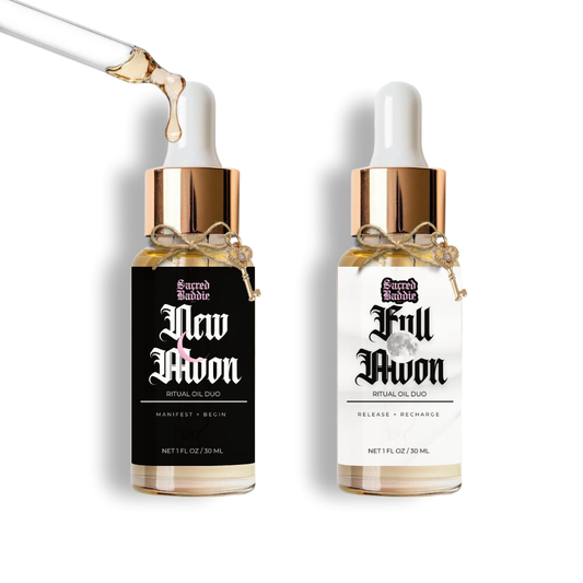 The Full + New Moon Ritual Oil Duo™