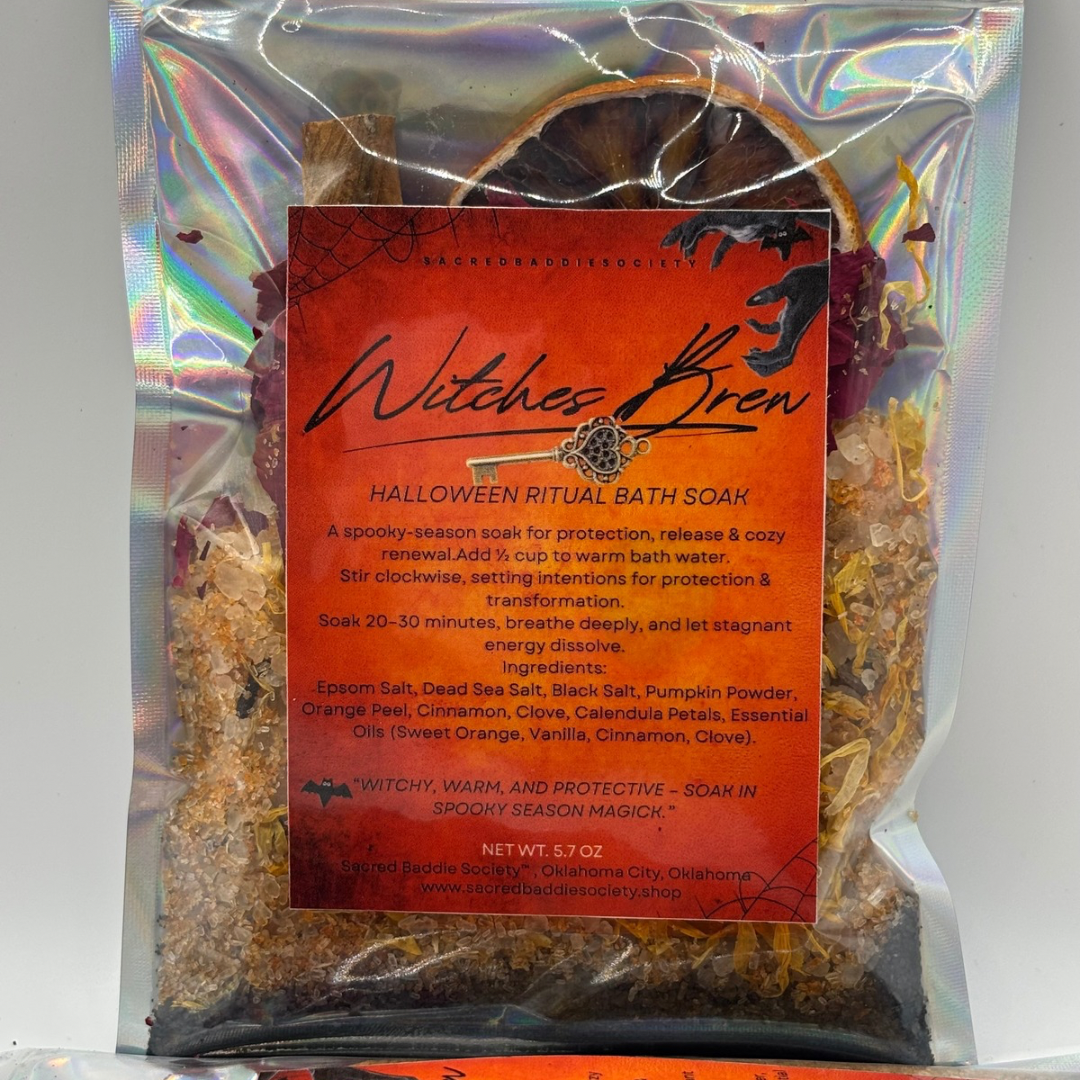 Witches Brew™ | Ritual Bath Soak HALLOWEEN EDITION!