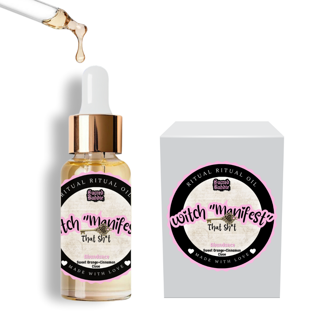💫 Witch Manifest That Sh*t™ Ritual Body Oil