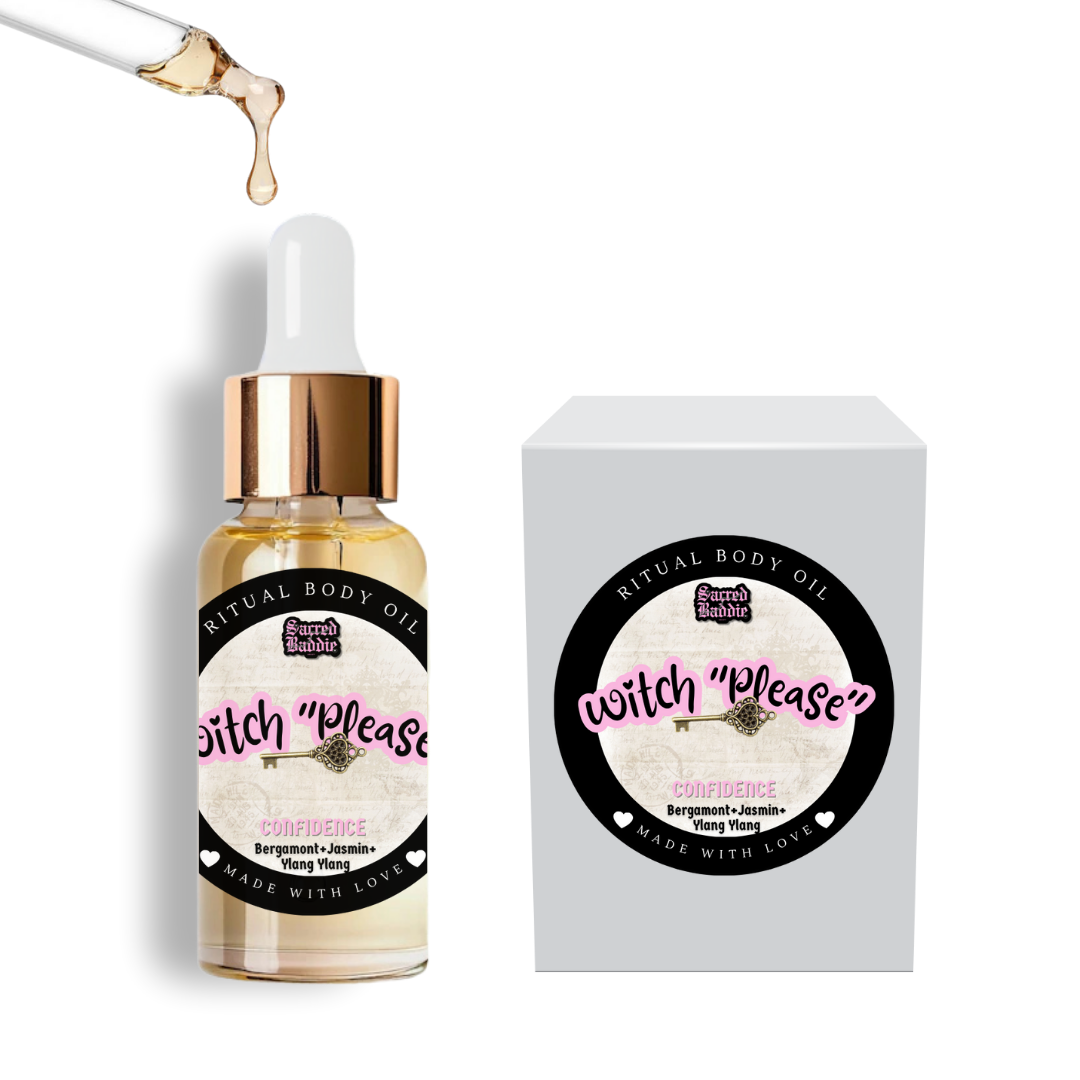 🩷 Witch Please™ Ritual Body Oil